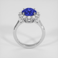 4.33 Ct. Blue Sapphire Ring, Platinum 950 3