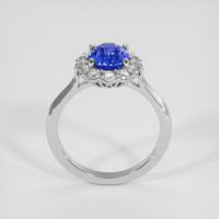 2.51 Ct. Blue Sapphire Ring, Platinum 950 3