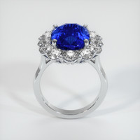 7.54 Ct. Sapphire Ring, Platinum 950 3