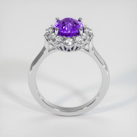 2.13 Ct. Sapphire Ring, Platinum 950 3