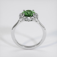 2.25 Ct. Green Sapphire Ring, Platinum 950 3