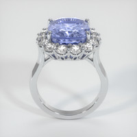 6.98 Ct. Sapphire Ring, Platinum 950 3