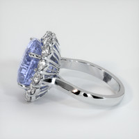 6.98 Ct. Sapphire Ring, Platinum 950 4