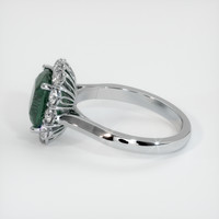 5.93 Ct. Sapphire Ring, Platinum 950 4