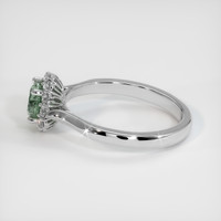 0.90 Ct. Sapphire Ring, Platinum 950 4
