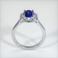 1.56 Ct. Sapphire Ring, Platinum 950 3