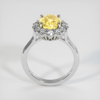 4.01 Ct. Sapphire Ring, Platinum 950 3