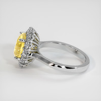 4.01 Ct. Sapphire Ring, Platinum 950 4