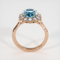 3.38 Ct. Gemstone Ring, 14K Rose Gold 3