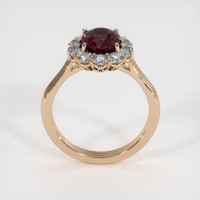 2.38 Ct. Gemstone Ring, 14K Rose Gold 3