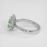 1.79 Ct. Alexandrite Ring, 10K White Gold 3