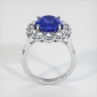5.70 Ct. Sapphire Ring, 14K White Gold 3