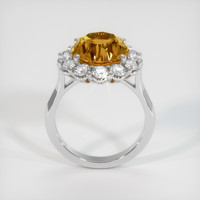 6.85 Ct. Gemstone Ring, 14K White Gold 3