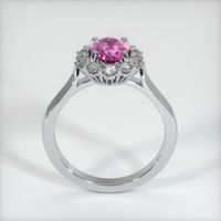 2.26 Ct. Sapphire Ring, 14K White Gold 3
