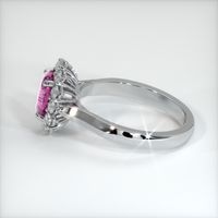 2.26 Ct. Sapphire Ring, 14K White Gold 4