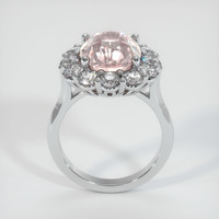 5.28 Ct. Sapphire Ring, 14K White Gold 3