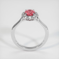 1.07 Ct. Sapphire Ring, 14K White Gold 3