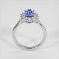 1.92 Ct. Blue Sapphire Ring, 14K White Gold 3