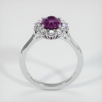 1.41 Ct. Sapphire Ring, 14K White Gold 3
