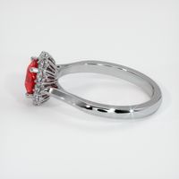 Ruby Ring 1.07 Ct., 14K White Gold Preview