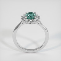 1.58 Ct. Sapphire Ring, 14K White Gold 3