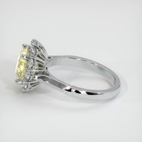 2.28 Ct. Sapphire Ring, 14K White Gold 4