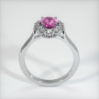 2.26 Ct. Sapphire Ring, 18K White Gold 3