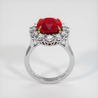 Ruby Ring 5.02 Ct., 18K White Gold Preview