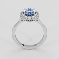 1.97 Ct. Bi Color / Parti Sapphire Ring, 18K White Gold 3