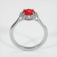 Ruby Ring 1.07 Ct. 18K White Gold Preview