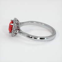 Ruby Ring 1.07 Ct. 18K White Gold Preview