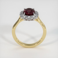 2.38 Ct. Gemstone Ring, 14K White & Yellow 3