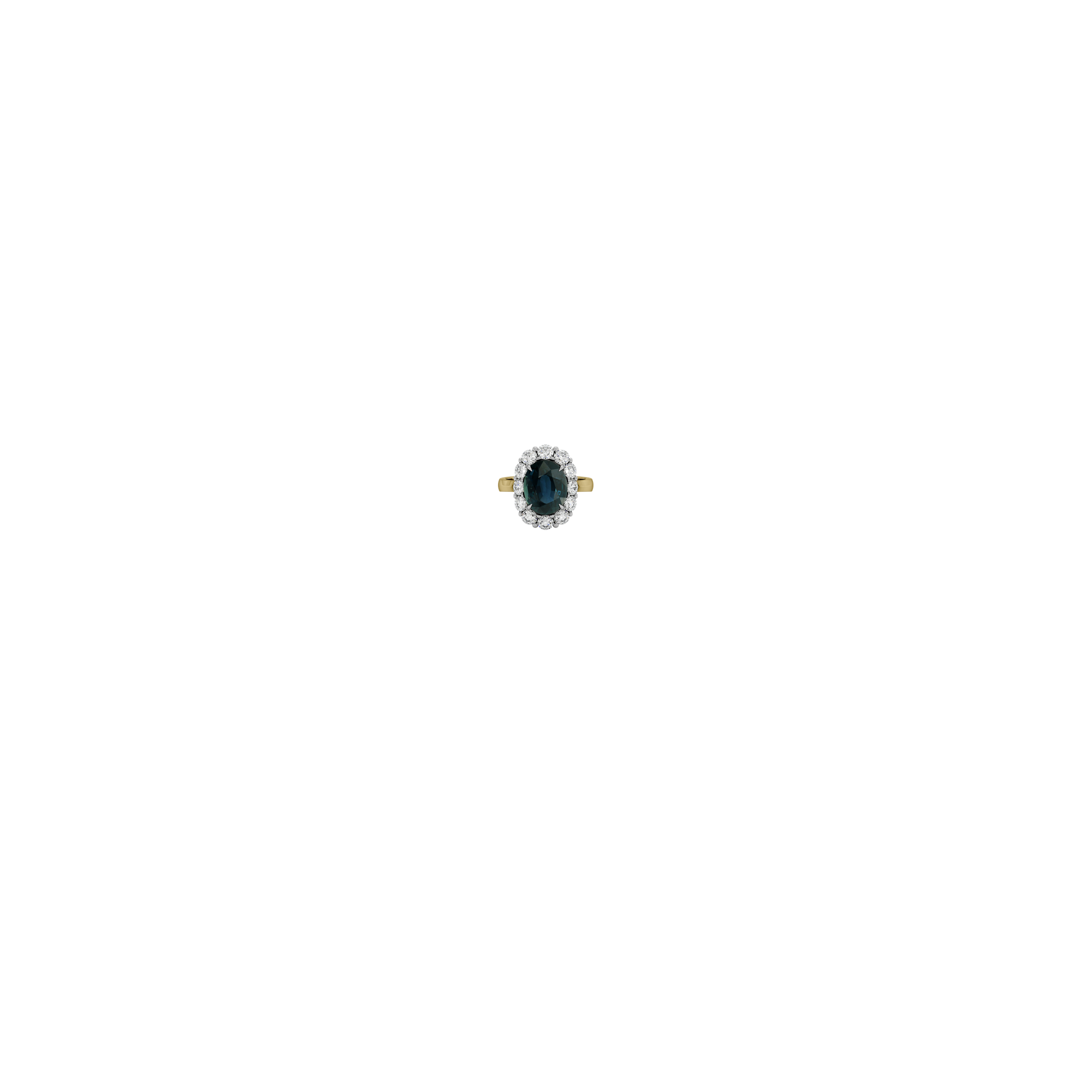Jewelry image on model