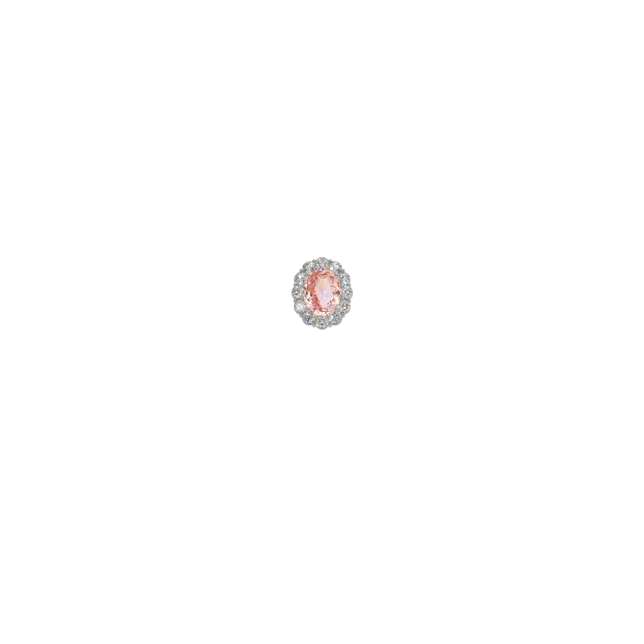 Jewelry image on model