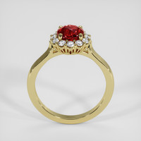 1.51 Ct. Ruby Ring, 10K Yellow Gold 3
