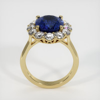5.75 Ct. Sapphire Ring, 14K Yellow Gold 3