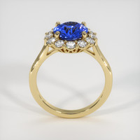 2.65 Ct. Sapphire Ring, 14K Yellow Gold 3