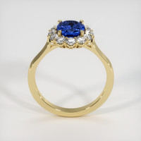 2.79 Ct. Sapphire Ring, 14K Yellow Gold 3