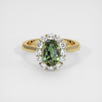 2.03 Ct. Gemstone Ring, 14K Yellow Gold 1