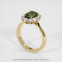 2.03 Ct. Gemstone Ring, 14K Yellow Gold 2