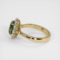 2.03 Ct. Gemstone Ring, 14K Yellow Gold 4