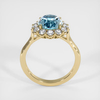 3.38 Ct. Gemstone Ring, 14K Yellow Gold 3