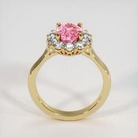 2.09 Ct. Sapphire Ring, 14K Yellow Gold 3