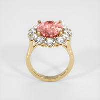 9.05 Ct. Sapphire Ring, 14K Yellow Gold 3