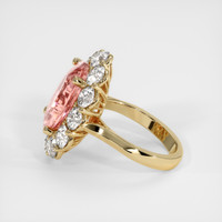 9.05 Ct. Sapphire Ring, 14K Yellow Gold 4