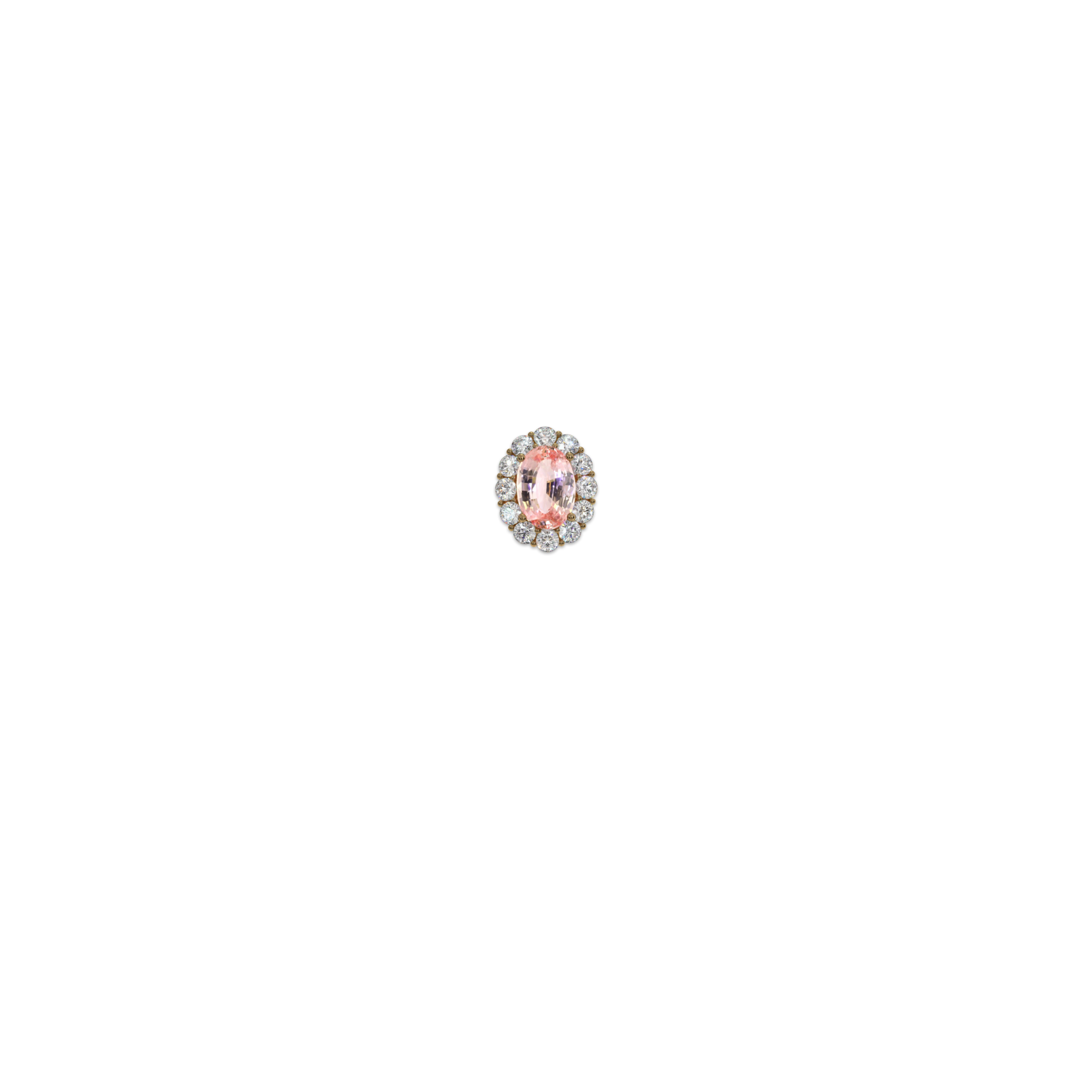 Jewelry image on model