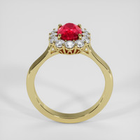 1.61 Ct. Ruby Ring, 14K Yellow Gold 3