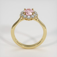 1.83 Ct. Sapphire Ring, 14K Yellow Gold 3