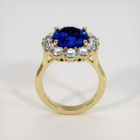 4.07 Ct. Sapphire Ring, 14K Yellow Gold 3