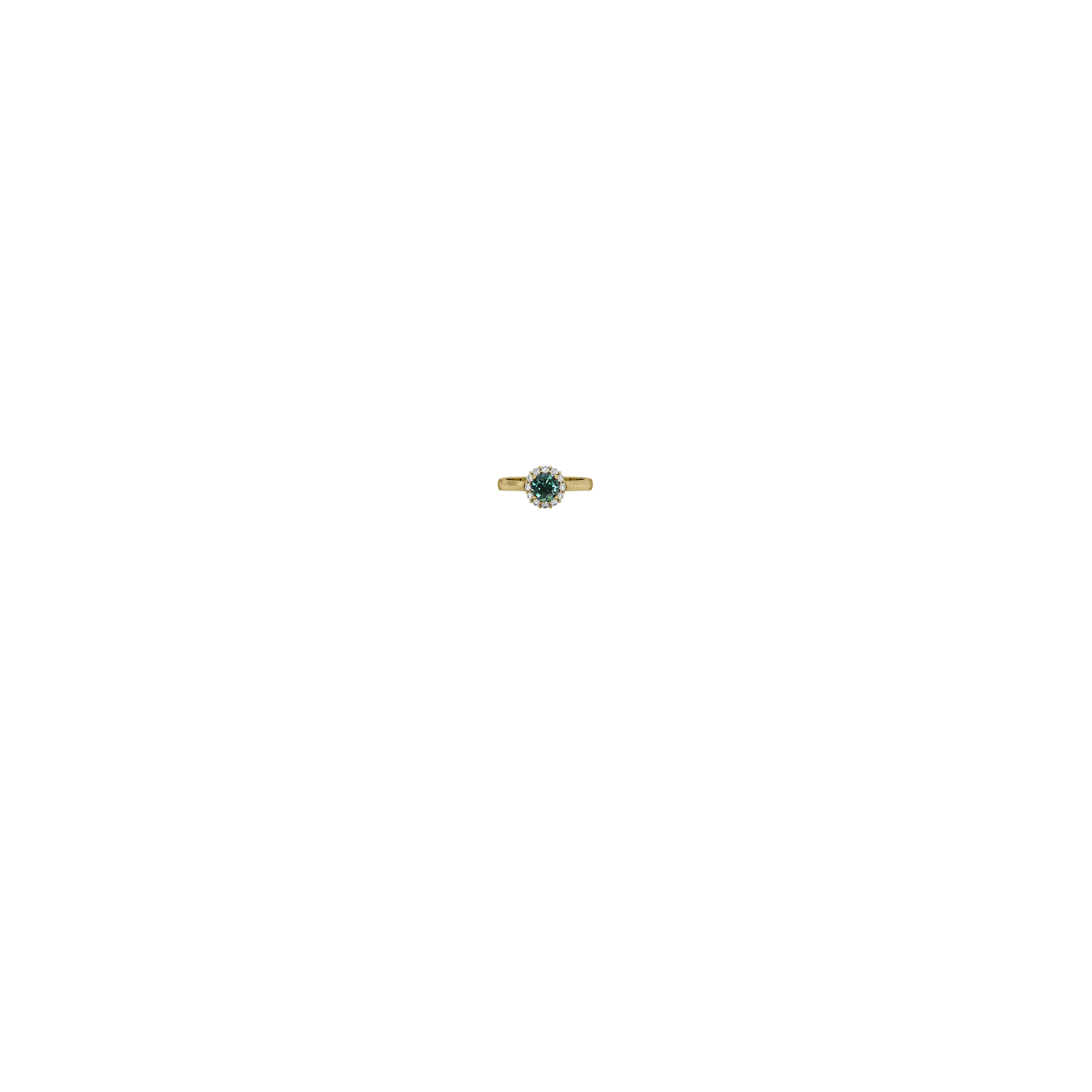 Jewelry image on model